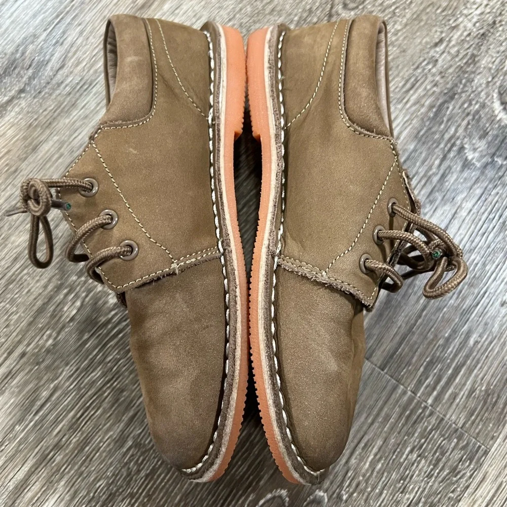 L'Amour Brown‎ Leather children's shoes sz:1